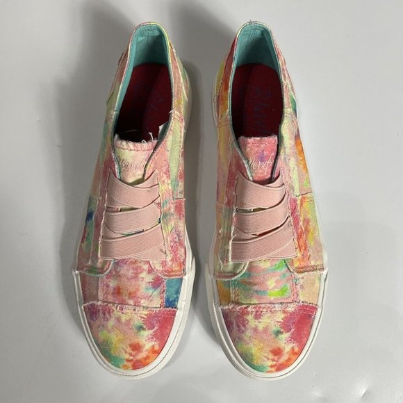 Blowfish Malibu Women’s Casual Sneakers Fashion Shoes Size 5M Multicolor - Picture 5 of 7